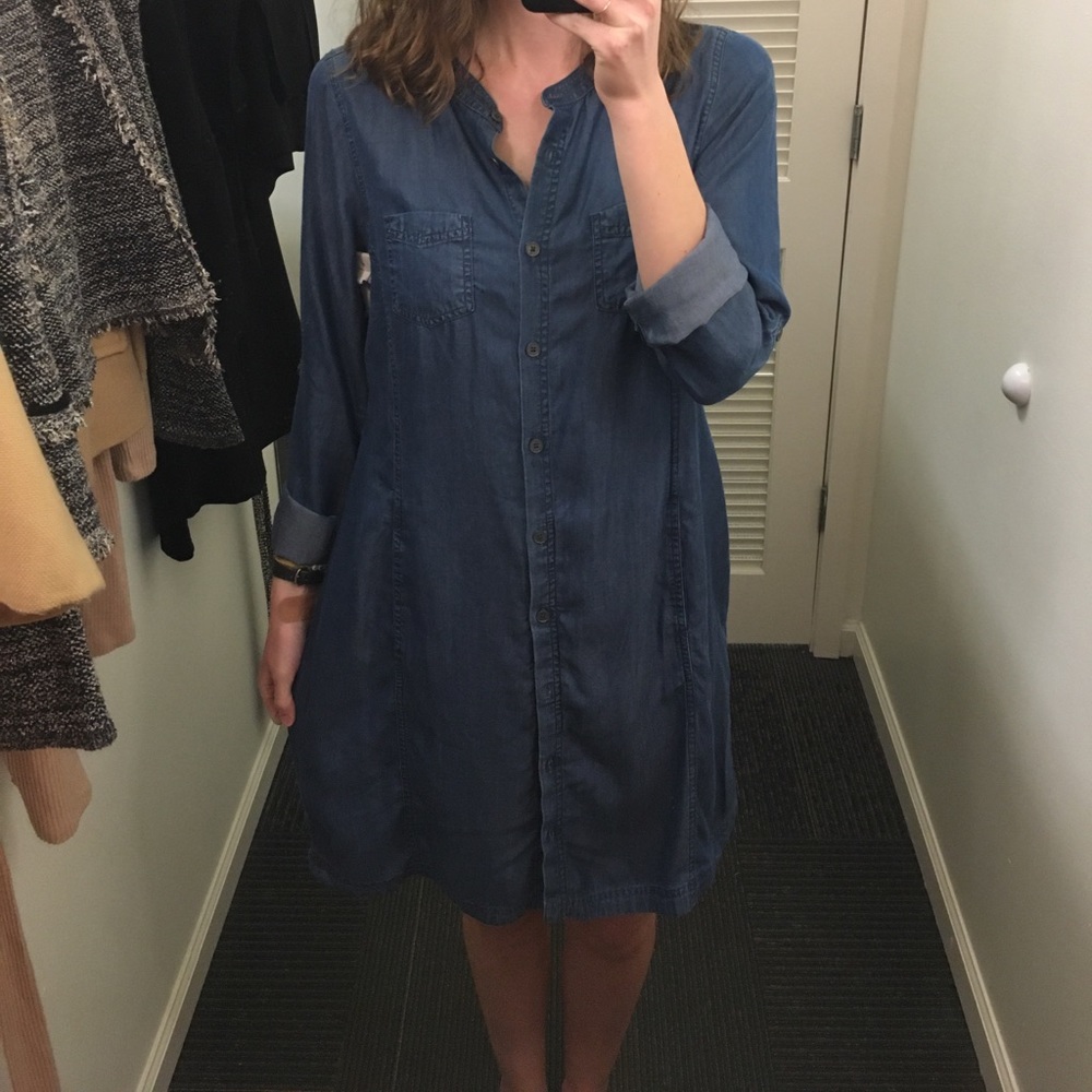 NWT Prana Aliki Shirt Dress